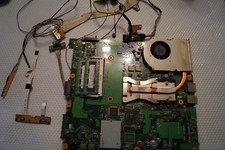 SCHEDA MADRE AMD 6050A2174501-MB-A03 V000138020 PER TOSHIBA L300-11V + EXTRA