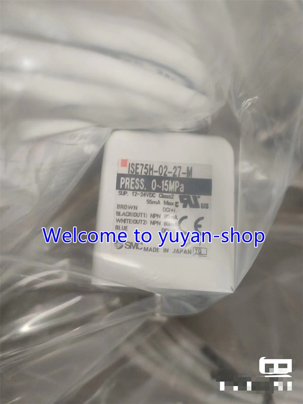 1PCS New SMC ISE75H-02-27-M Sensor