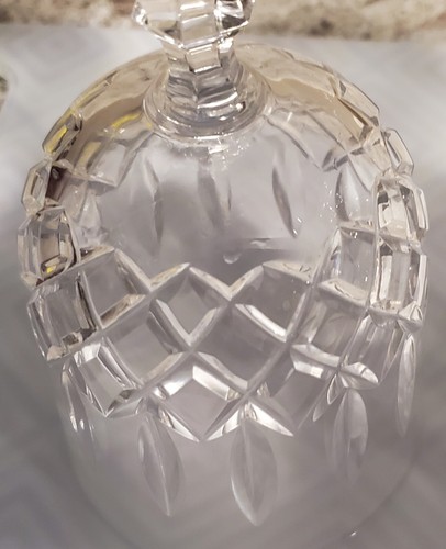Hand Cut Crystal Wine Glasses Bundle Lot of 2 - Picture 16 of 19