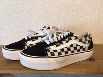 vans big platform
