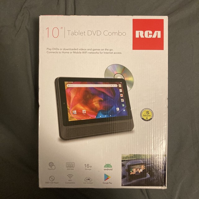 RCA 10” Inch Tablet DVD Player Combo WiFi 2gb RAM 16gb Storage for sale online eBay