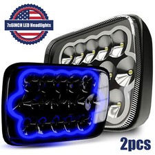For Jeep Cherokee Xj 1984-2001 Pair 5x7 7x6 Led Headlights Sealed Highlow Beam For Jeep Cherokee Xj 1984-2001 Pair 5x7 7x6 Led Headlights Sealed Highlow Beam