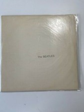 Vintage The Beatles White Album with Original poster Stereo