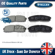 Adatto a Toyota Supra 1986-1993 2.0 3.0 + altri modelli set pastiglie freno Stallex