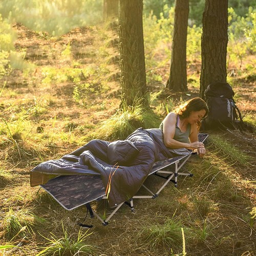 Heavy-Duty Extra Wide Hunting Cot – 500 lbs Support, Perfect for Outdoors - Picture 10 of 11