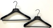 2 Authentic Yves Saint Laurent YSL Black Hanger for Top Blouse Jacket Dress Coat