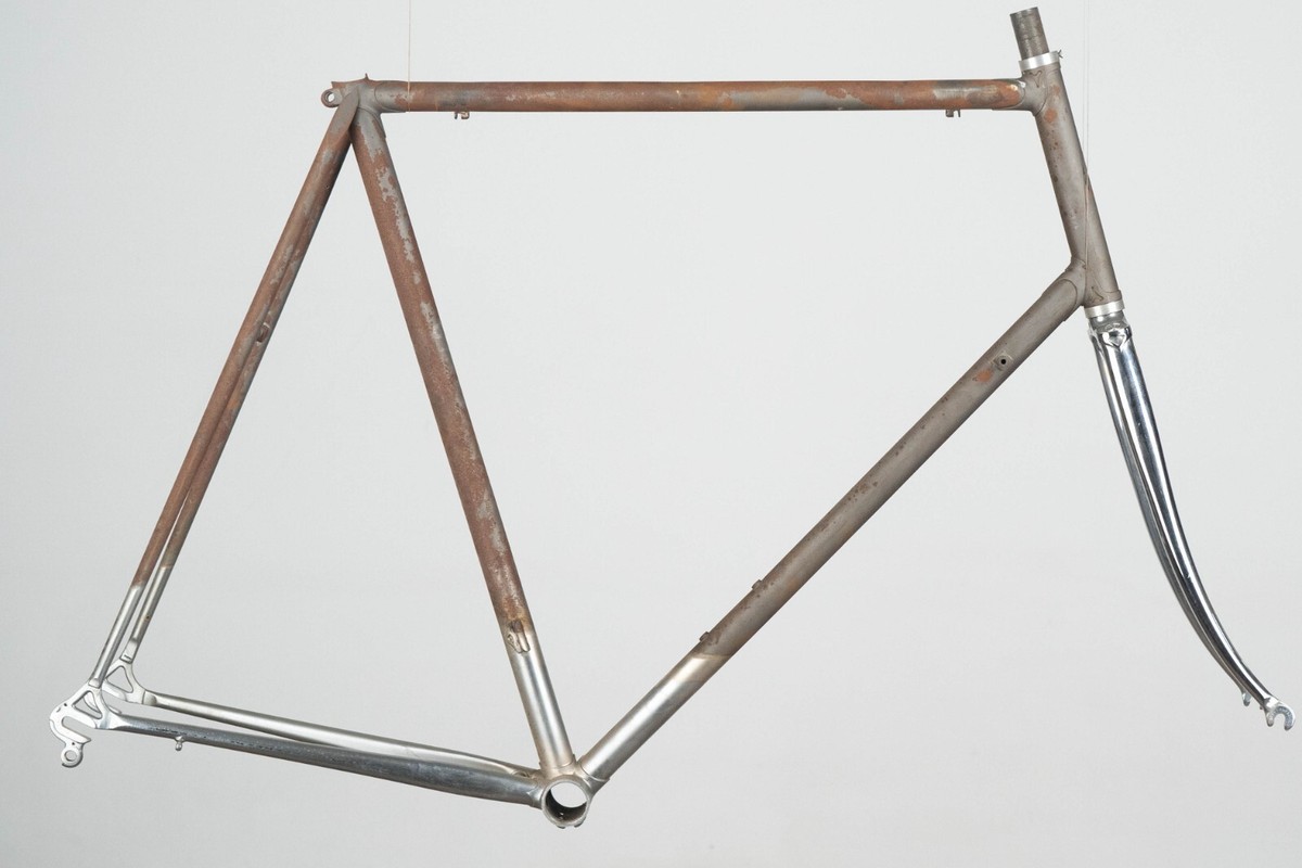 NOS LOSA UBOLDI STEEL FRAME VINTAGE ROAD SPORT BIKE ITALIAN LUGS