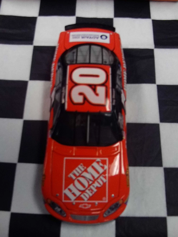 Tony Stewart #20 Casa Depot 2003 Monte Carlo Action 1:24 Scala Auto Nascar - Immagine 3 di 4