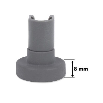 Regolazione Cesto Superiore Destro 41011424 Lavastoviglie CANDY,HOOVER - Foto 7