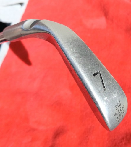 PING i15 #7 Iron 37.5" Ping AWT Stiff Steel Golf Shaft Good Condition - Picture 2 of 7
