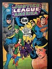 Justice League of America #66 1968 Dc Comics 1st Print Batman Silver age Vg