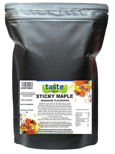Sticky Maple Marinade Flavouring - Picture 6 of 9