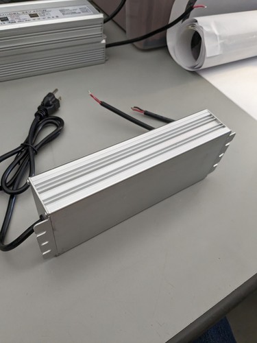 Waterproof Power Supply Transformer AC To DC 24V LED Driver Adapter 400W Charity - Picture 8 of 10