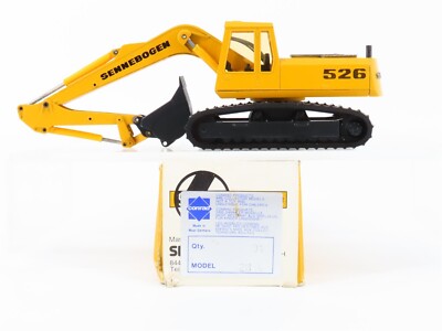 Sennebogen 526 Excavator - Conrad 1:50 Scale Diecast Model #2814
