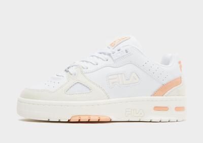 Original Fila Teratach 600 Low  (Damengrößen: UK 4 & 7) weiß/orange