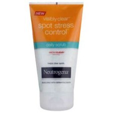Johnson And Johnson Neutrogena Spot Stress Control Daily Scrub