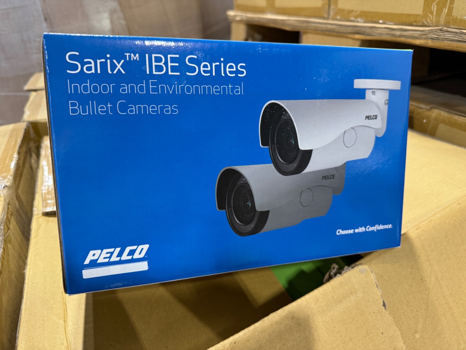 PELCO [IBE229-1R] 2MP WDR IR 3-9MM AUTOFOCUS OUTDOOR PoE BULLET SECURITY CAMERA