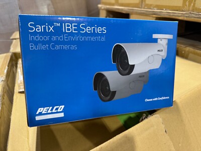 PELCO [IBE229-1R] 2MP WDR IR 3-9MM AUTOFOCUS OUTDOOR PoE BULLET SECURITY CAMERA
