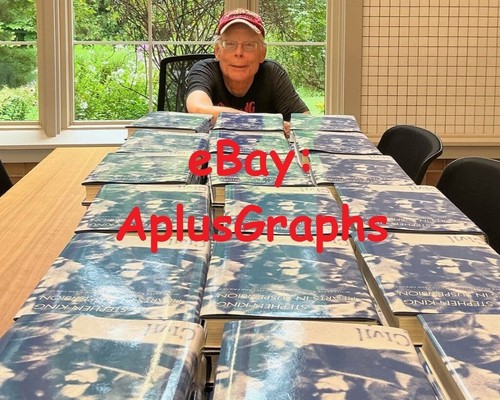 STEPHEN KING... Hearts In Suspension (1/1) SIGNED BOOK #2 - Imagen 1 de 3