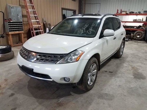 2006-07 Nissan Murano Drivers Left Headlight - HID *Slight Cloudy* - Picture 7 of 12