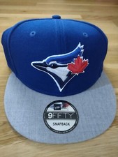 BRAND NEW MLB TORONTO BLUE JAYS NEW ERA 9FIFTY SNAPBACK HAT 