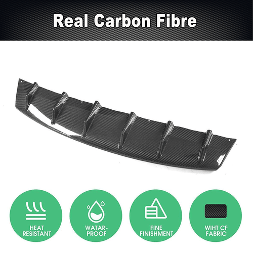 Alerón delantero de carbono para Maserati Levante M161 16-17 - Imagen 5 de 11