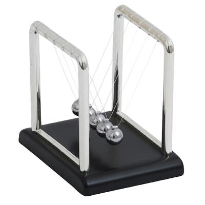 Newton's Pendel Hypnotisch Schreibtisch Büro 9Cm X 9Cm
