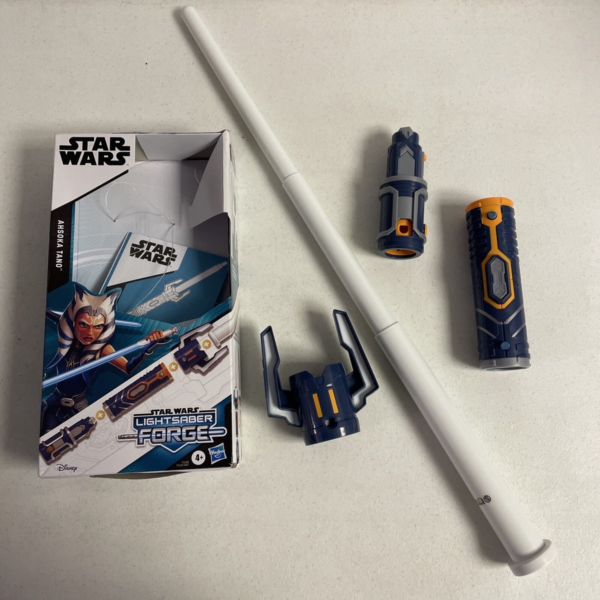 Star Wars Lightsaber Forge Ahsoka Tano New In Open Box | eBay