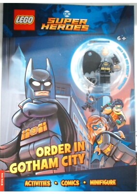 LEGO  Batman : Order in Gotham City (with LEGO  Batman  minifigure) (Paperback)