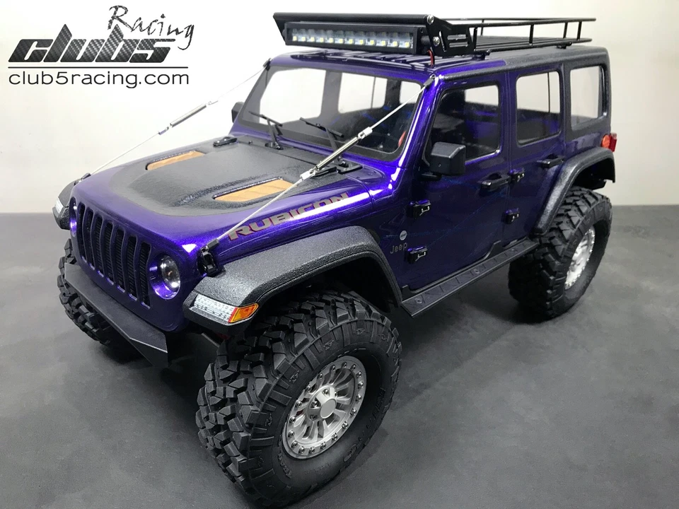 Scale Limb Riser for Axial SCX10 III Jeep JL Wrangler / JT Gladiator - Image 4 of 4