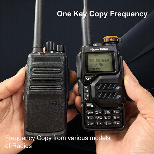 2X Quansheng UV-K5 VHF UHF Dual-Band Ham 5W Portable Two way Radio Walkie Talkie - Picture 7 of 10