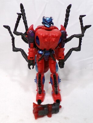 Hasbro Transformers Kingdom Voyager Beast Wars Predacon Inferno Complete