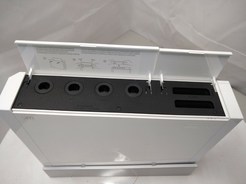 Nintendo Wii Console Sensor + Cords Gamecube Compatible White RVL-001 (USA) - Picture 7 of 8