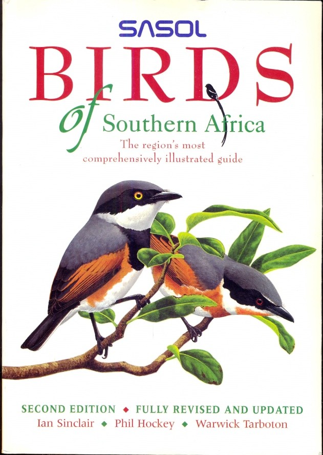BIRDS OF SOUTHERN AFRICA. 445-Page Illustrated Softback. Free UK Post
