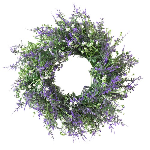 Simulated Wreath Pendant Simulation Garland for Lavender Hanging