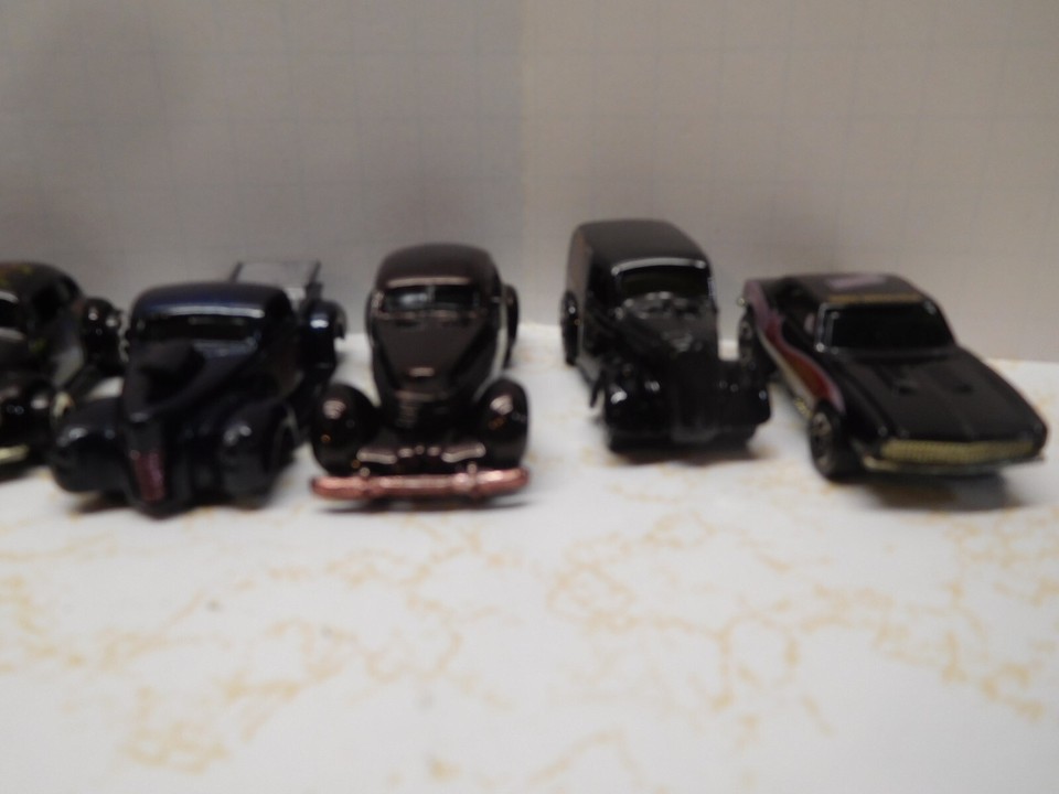 12 Vintage Fabulous 1976 to 1997 Custom Dark Dyed Hot Wheels eBay