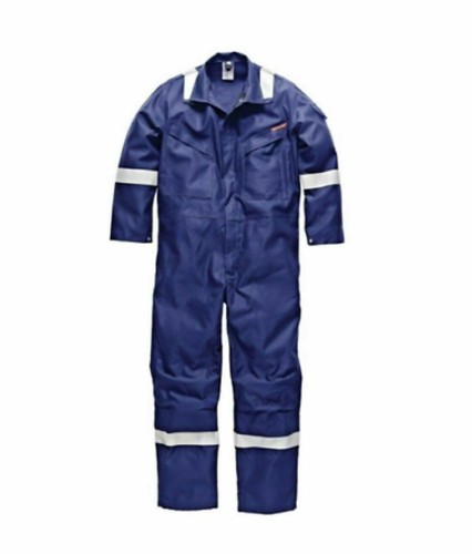 Dickies Flame Retardant Firechief High Vis Daletec Lightweight Coverall WD5407 - Picture 4 of 7