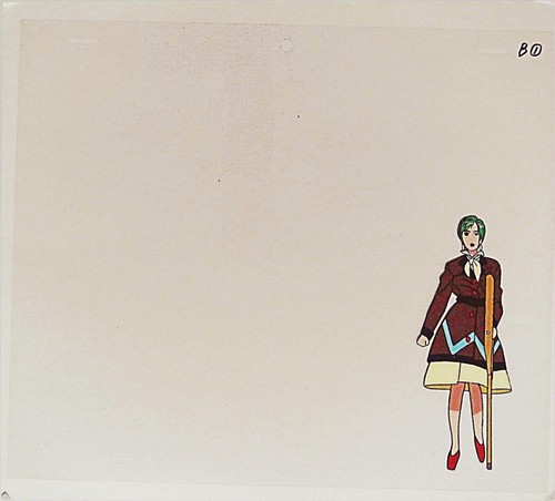 MACROSS 7 MILIA FALLYNA JENIUS  ANIME PRODUCTION CEL 4 - Picture 1 of 2