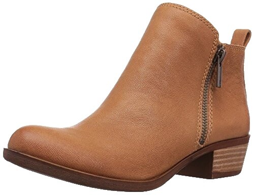 Lucky Brand Dark Brown Leather Studded Western 1\