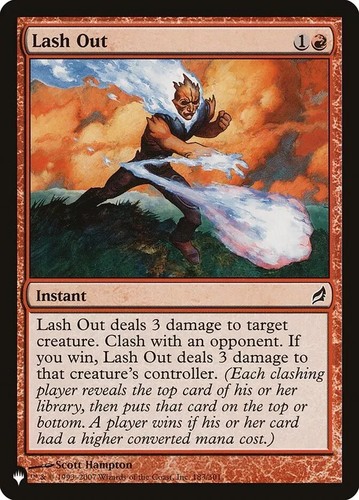 MTG✨THOUGHT LASH ✨Alliances BGS 9 MINT RARE Reserve List 1996