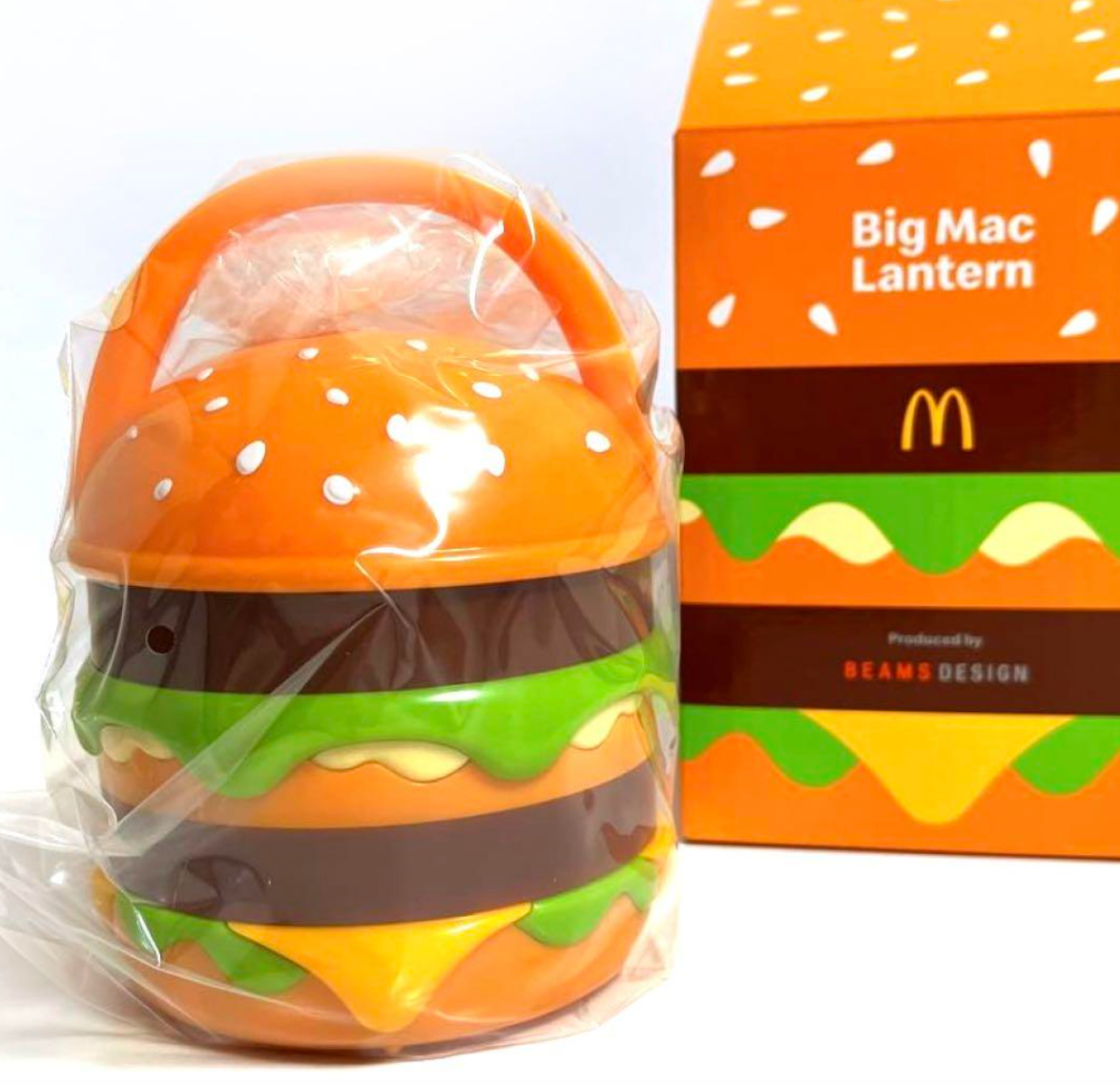 McDonald's lucky bag Big Mac Lantern Japan Limited Model | eBay