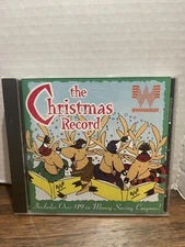 Whataburger The Christmas Record 1998 Promotional CD Complete ExpCoupon Book VG+