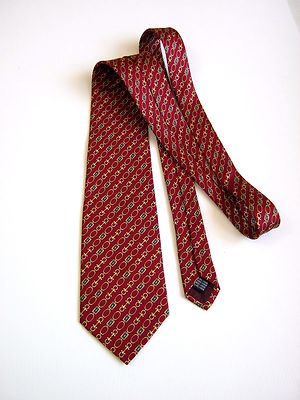 FLORENCE STYLE Seidenkrawatte 100% Seide Made in Italy Original, Multicolore