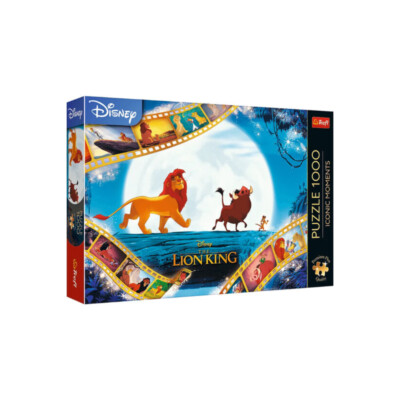 Trefl Jigsaw Puzzle Disney Lion King Puzzle - 1000 Pieces | eBay UK
