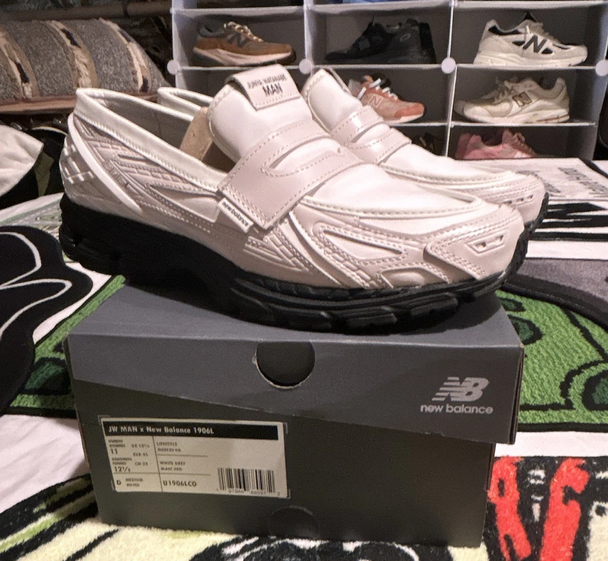 Junya Watanabe MAN x New Balance 1906L Black for Sale