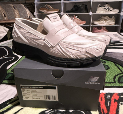 New Balance Junya Watanabe MAN x 1906L White/Grey Black Leather U1906LCO