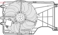 LÜFter MotorkÜHlung Denso DER20001 FÜR Opel KÜHlerlÜFter MotorlÜFter