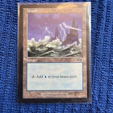 Magic The Gathering, 1998- ISLAND-mint 