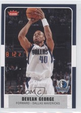 2007-08 Fleer Devean George #195 0i8