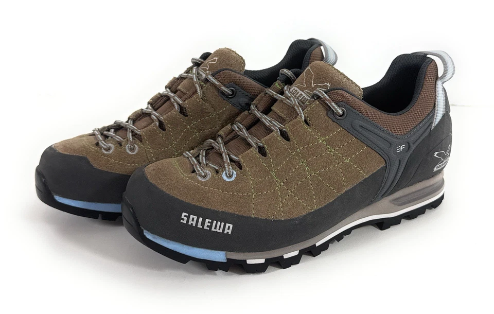 Женские горные кроссовки Salewa Pelle для пеших прогулок треккинга скалолазания размер 6,5 - Изображение 2 из 4